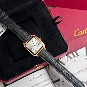 Cartier | Accessories | Cartier Tank Womens Wristwatch Gold  display picture 1